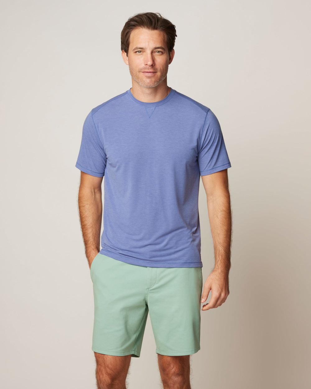 Johnnie-O Men's Course Performance T-Shirt Apparel Johnnie-O Offshore Small