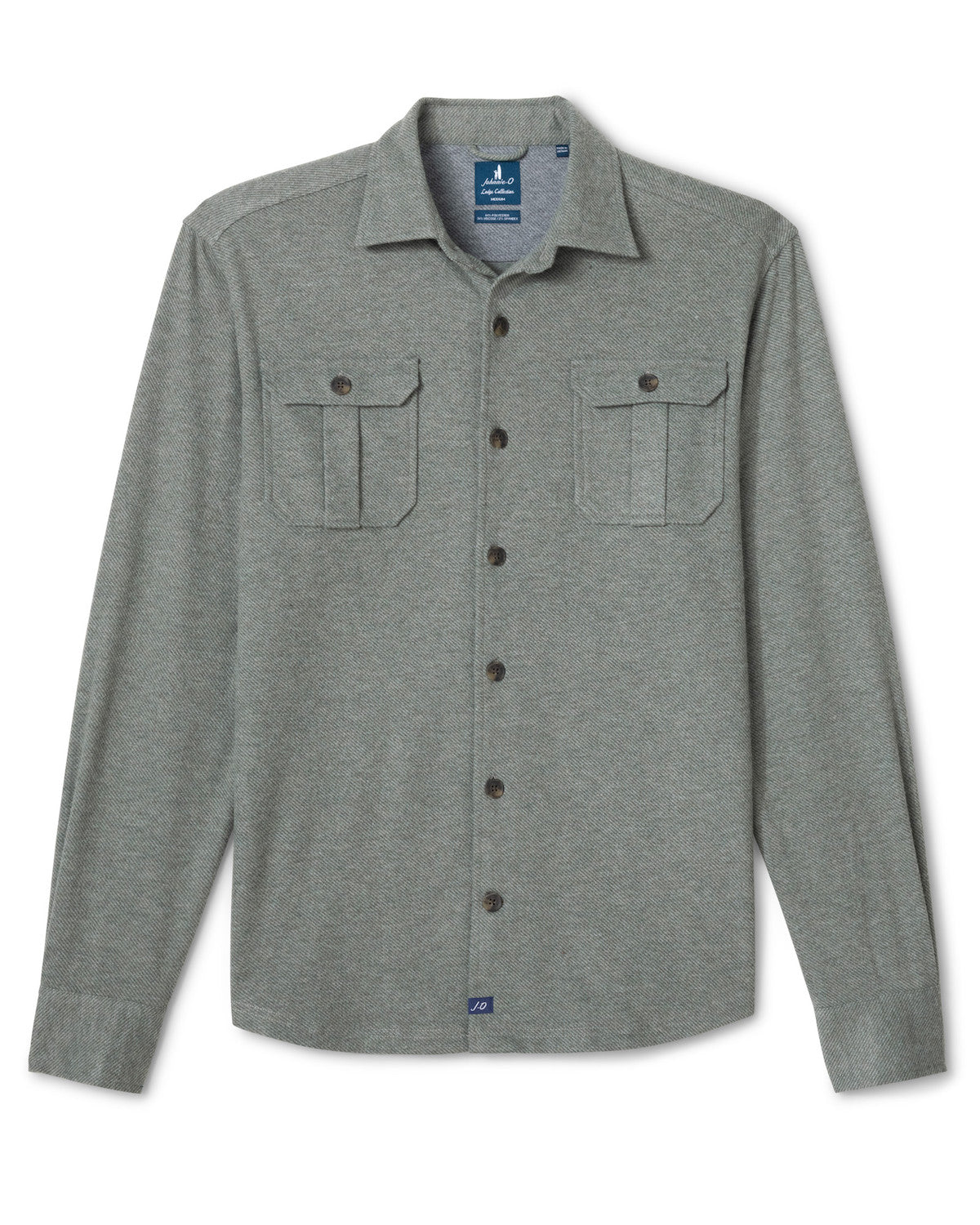 Johnnie-O Men's Sequoia Twill Solid Button Down Shirt