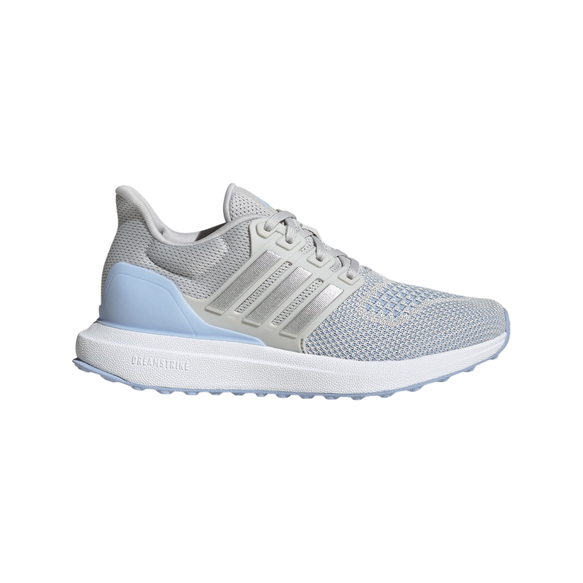 adidas Kids' Ultradream DNA J Footwear Adidas Grey One/Silver/Blue-JR1420 3.5