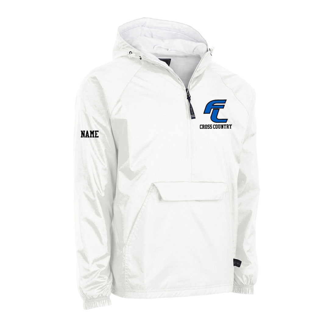 Ludlowe Cross Country 1/4 Zip Hooded Windbreaker