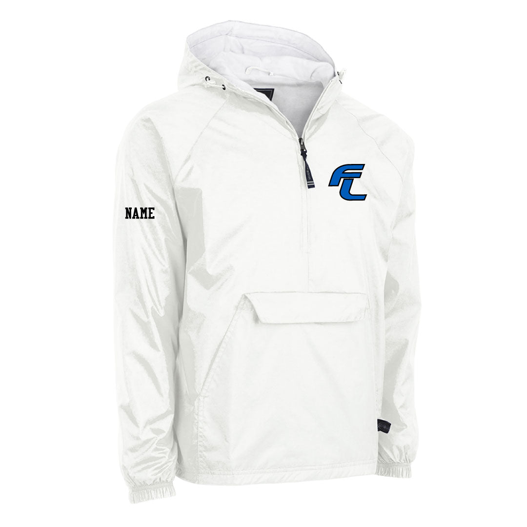 FLHS Hooded 1/4 Zip Wind Jacket