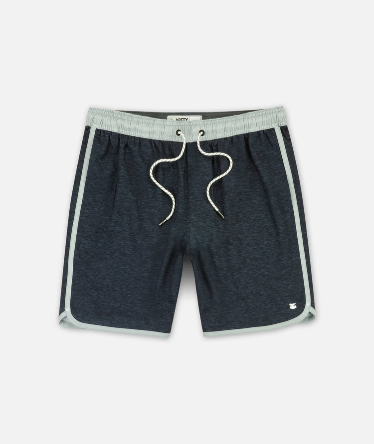 Etty Mens Session Short Apparel Jetty Indigo Small