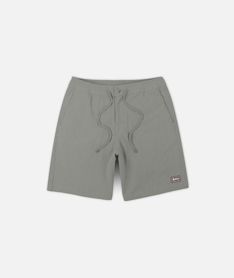 Jetty Men's Fairview Cord Short Apparel Jetty Sage Green Small
