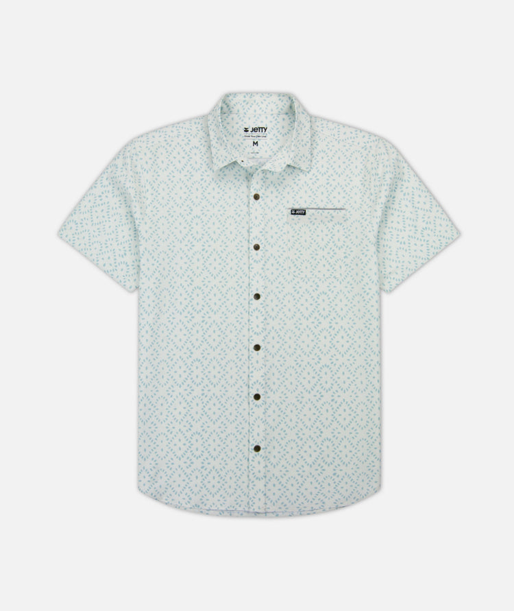 Jetty Men's Garwood Shirt Apparel Jetty Light Blue Small