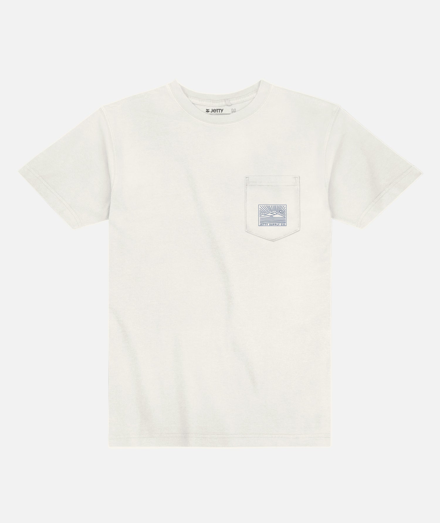 Jetty Men's Expedition Pocket Tee Apparel Jetty White Small