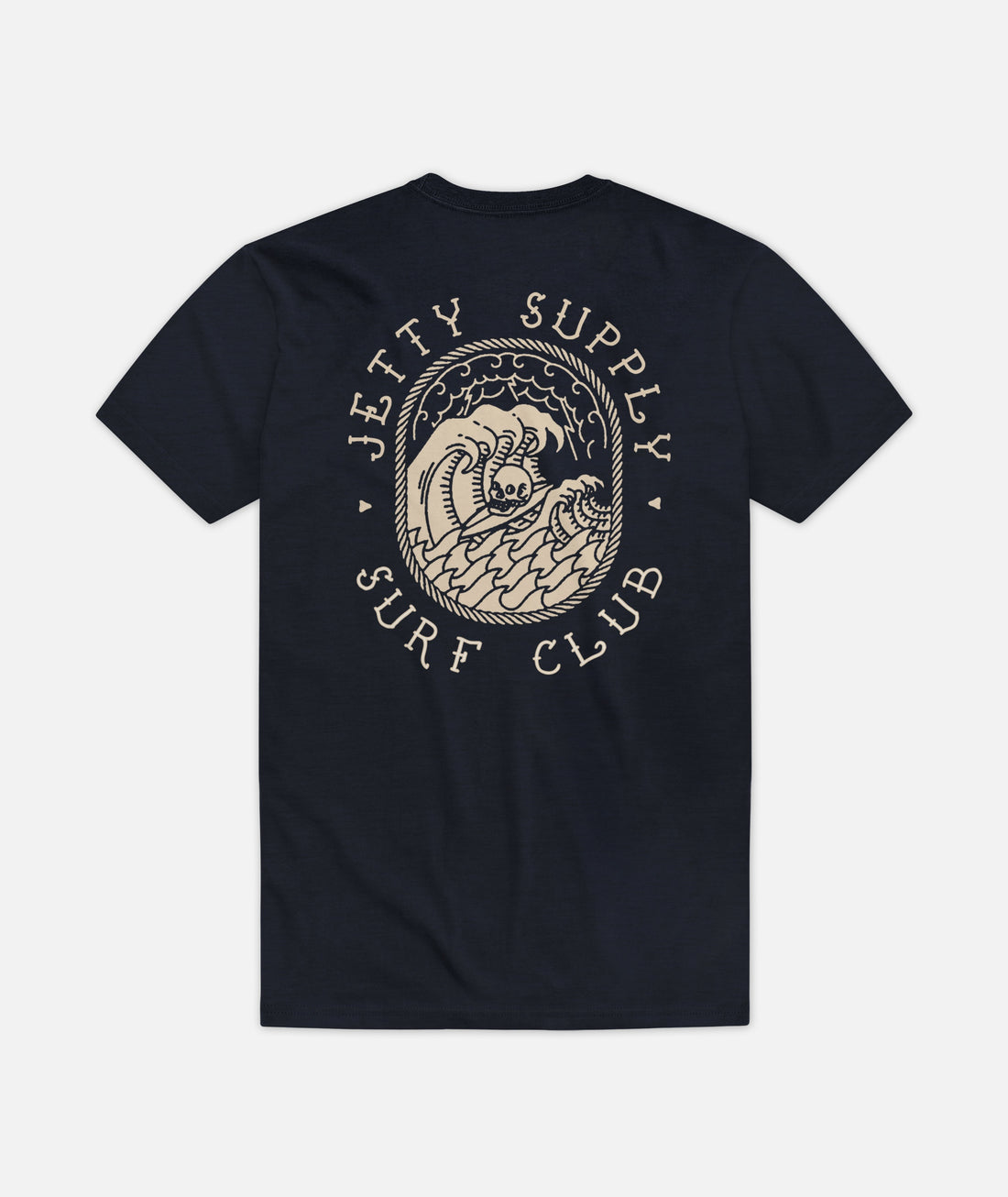 Jetty Men's Stormrider Tee Apparel Jetty Navy Small