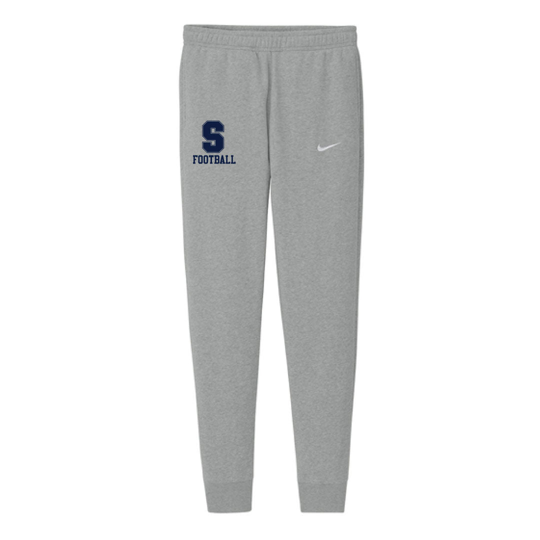 Staples Football Nike Joggers Logowear Staples Football Grey Mens S