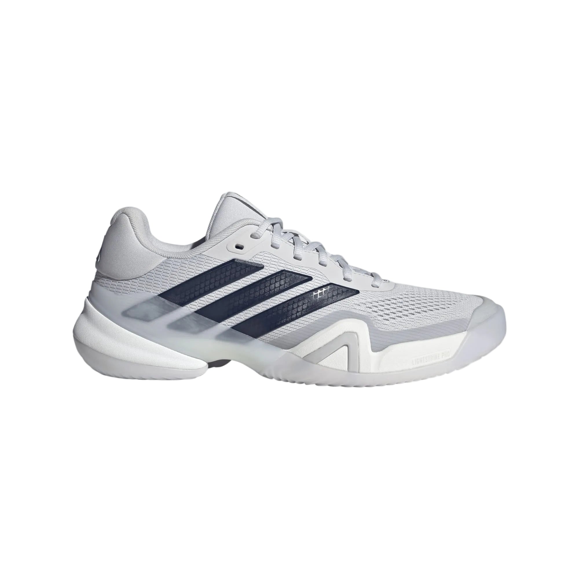 adidas Men's Barricade 14 Footwear Adidas Dark Grey/Aurink/Footwear White-KK4408 7.5