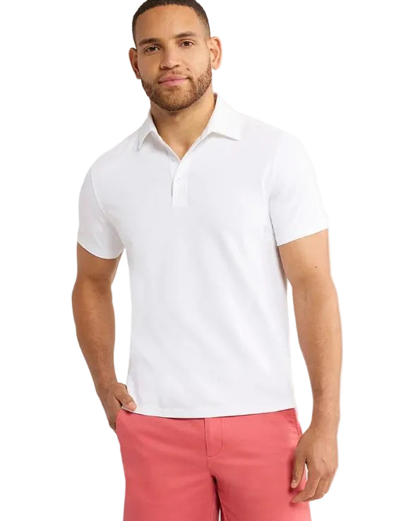Fair Harbor Men's Pacific Polo Apparel Fair Harbor White Small