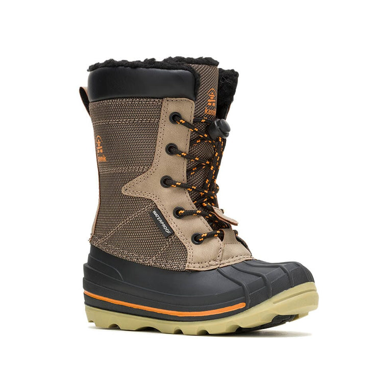 Kamik Kids Surfin Snow Boot Footwear KAMIK Fossil-FSN 11