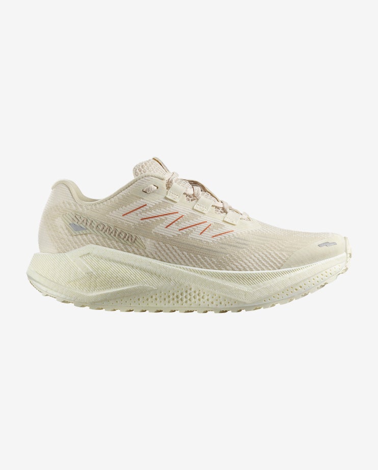Salomon Women's Aero Blaze 3 Gravel Footwear Salomon Vanilla Ice/Vanilla Ice/Almond Milk 6