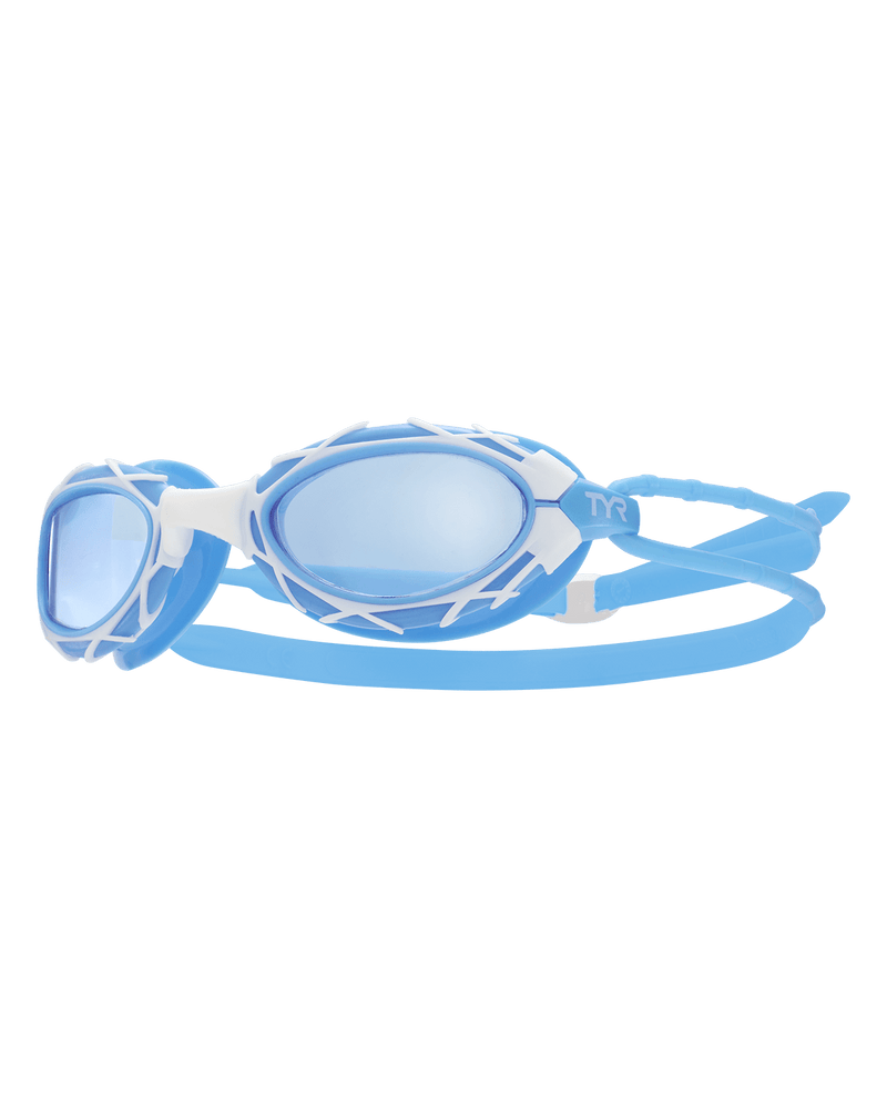 TYR Nest Pro Adult Goggles Equipment TYR Blue/White