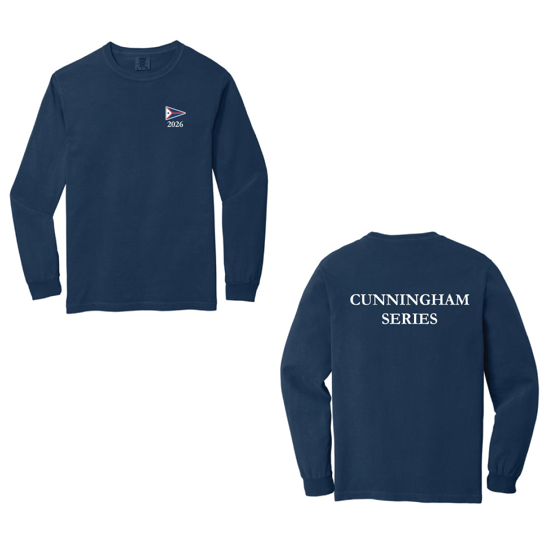 PYC Cunnigham Series Beach Washed Cotton Long Sleeve