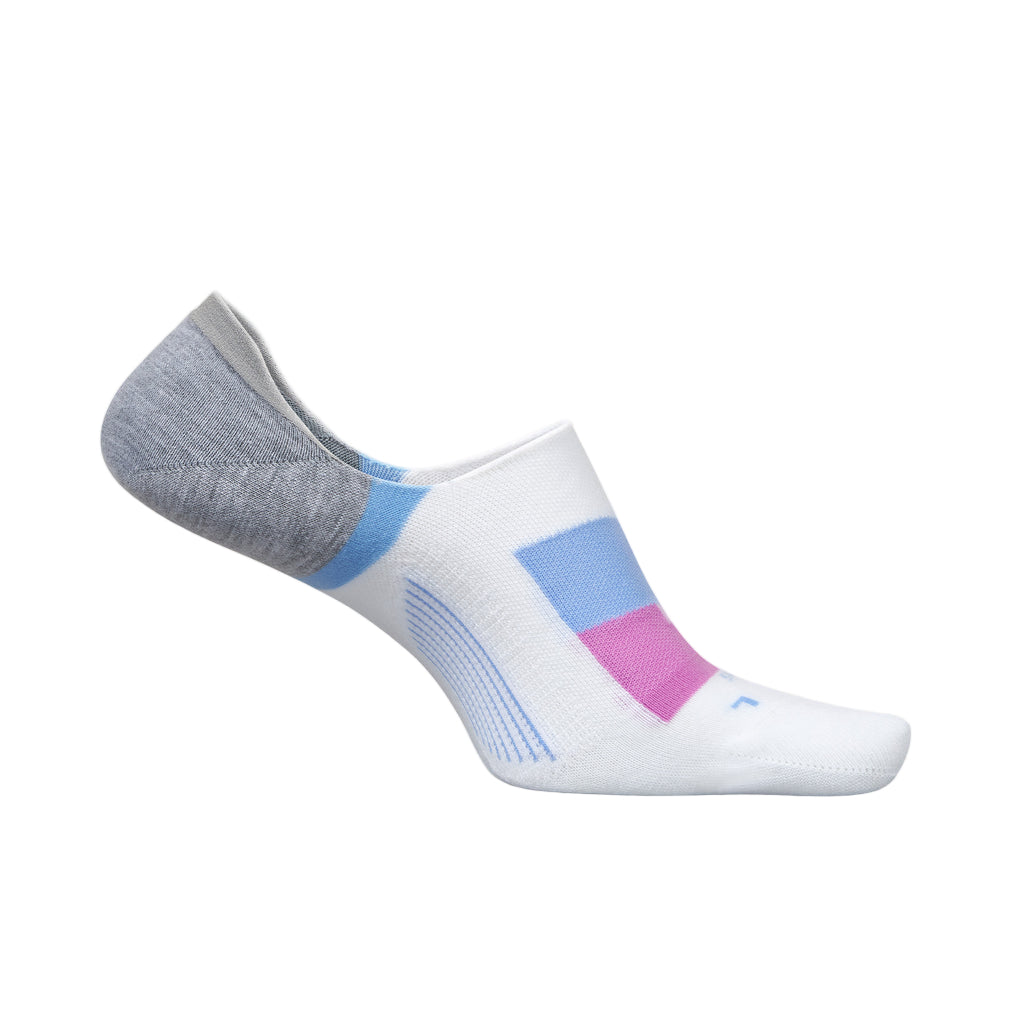 Feetures Womens Everyday Ultra Light Invisible Apparel Feetures Boardwalk Violet Small