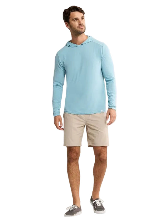 Fair Harbor Men's Seabreeze Hoodie Apparel Fair Harbor Bay Blue Small