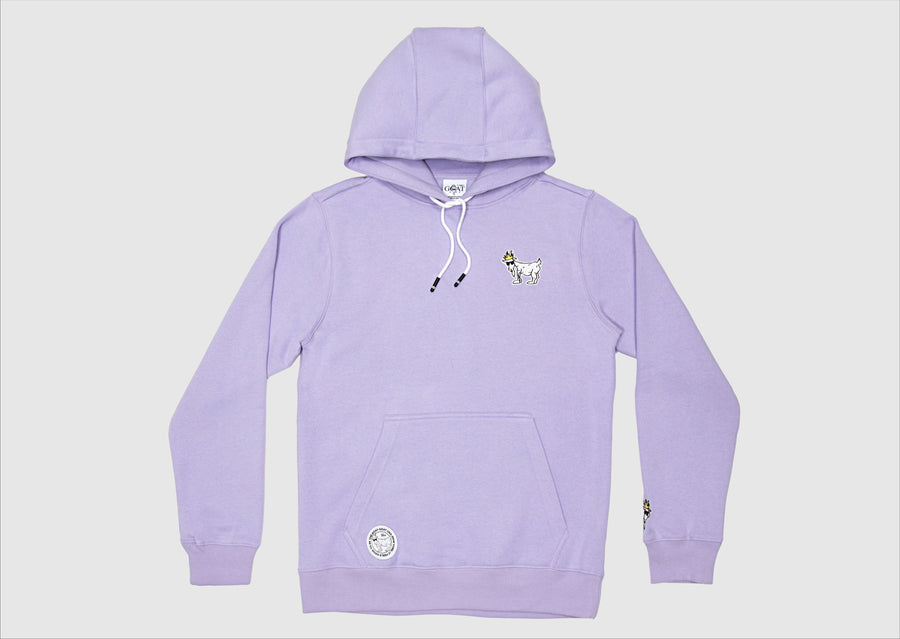 Goat USA Youth OG Hooded Sweatshirt Apparel Goat USA Lavender Youth XSmall