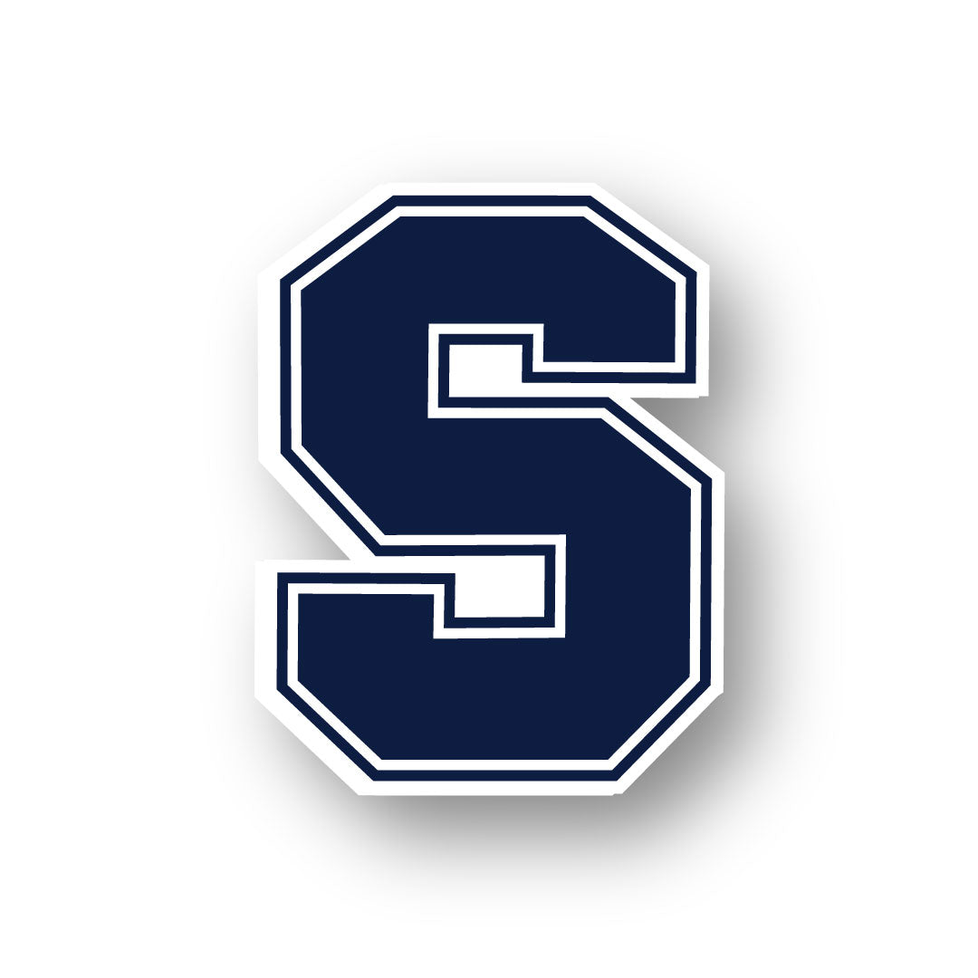 Staples Football 5" Magnet Logowear Staples Football