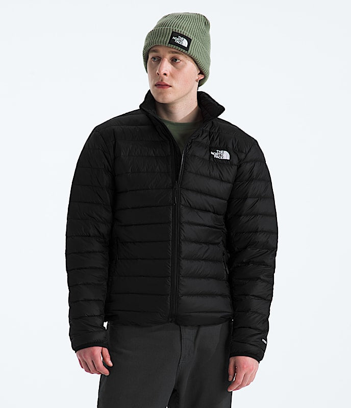 The North Face Men's Classic Down Jacket Apparel North Face Smoked Pearl-0UZ Small