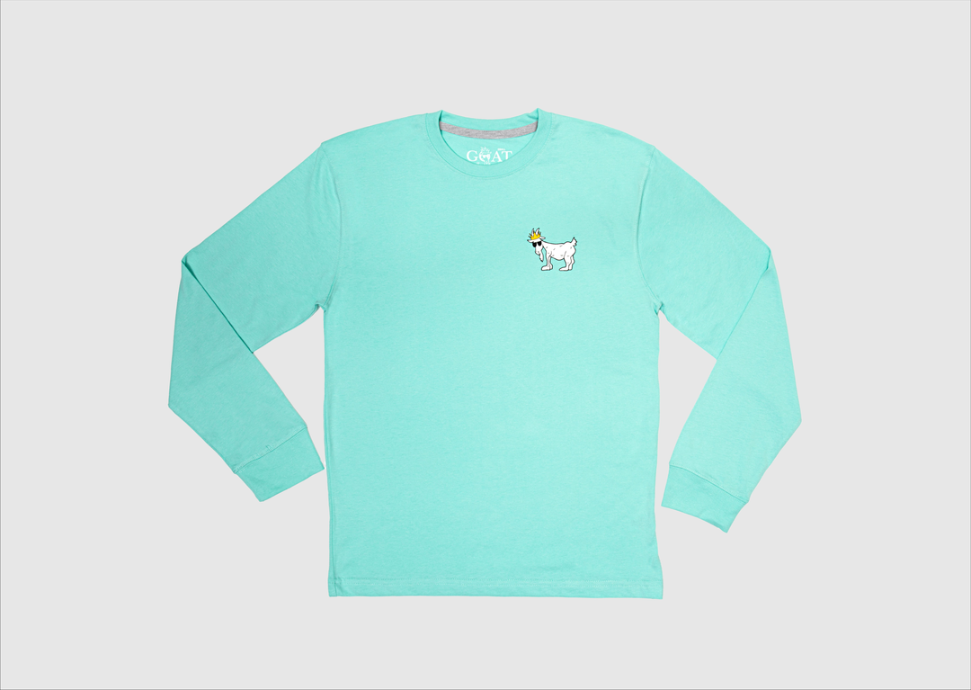 Goat USA Youth OG Long Sleeve T-Shirt Apparel Goat USA Mint Youth Small
