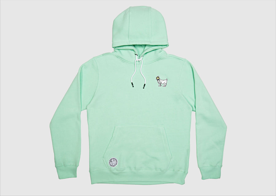 Goat USA Youth OG Hooded Sweatshirt Apparel Goat USA Mint Youth Small
