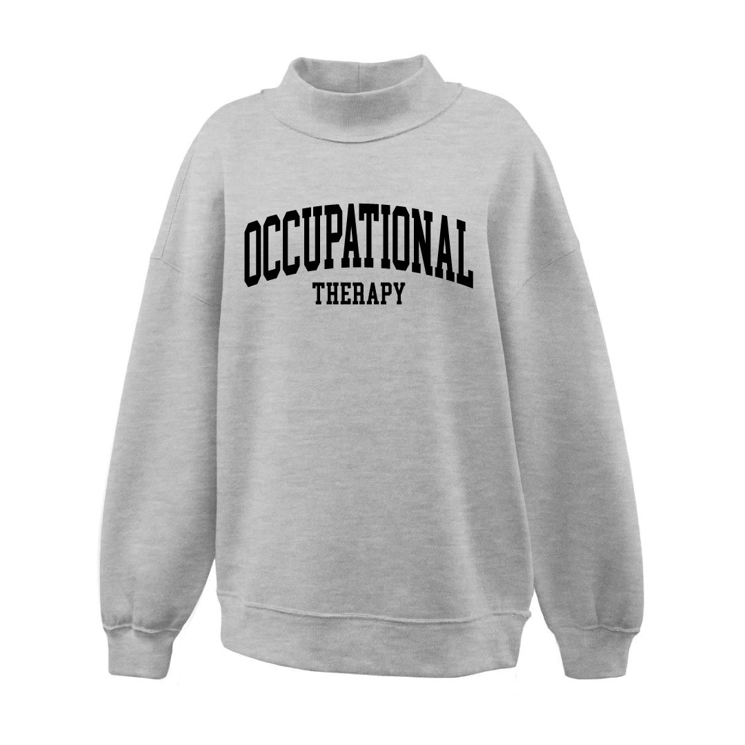SHU OT Ladies Mockneck Sweatshirt