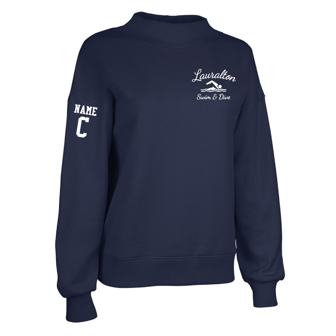 LH Swim & Dive Mockneck Sweatshirt