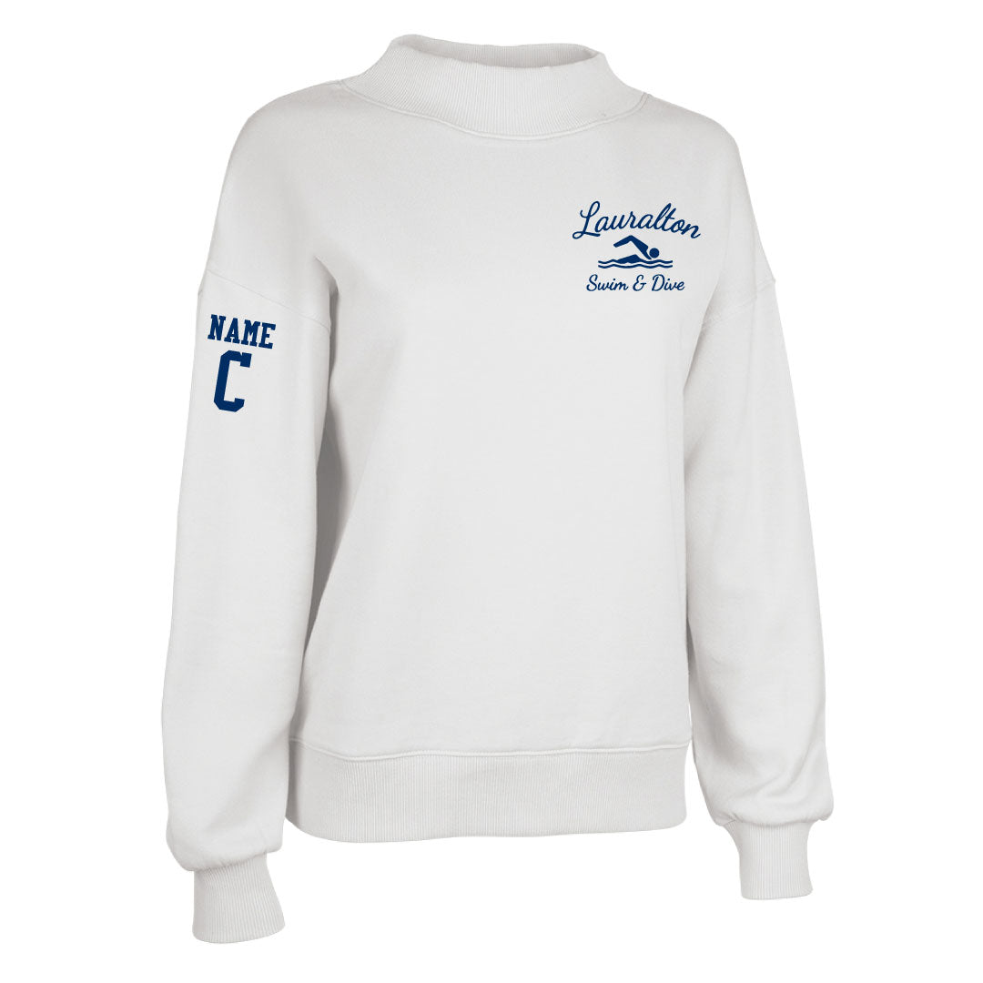 LH Swim & Dive Mockneck Sweatshirt