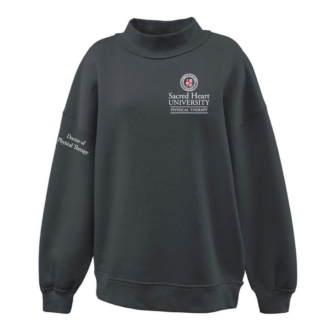 SHU DPT Ladies Mockneck Sweatshirt