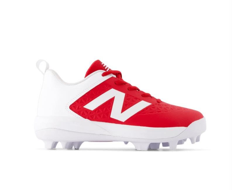 New Balance Kids' 4040v8 Rubber Molded Footwear New Balance Team Red-TR 13 Medium-M