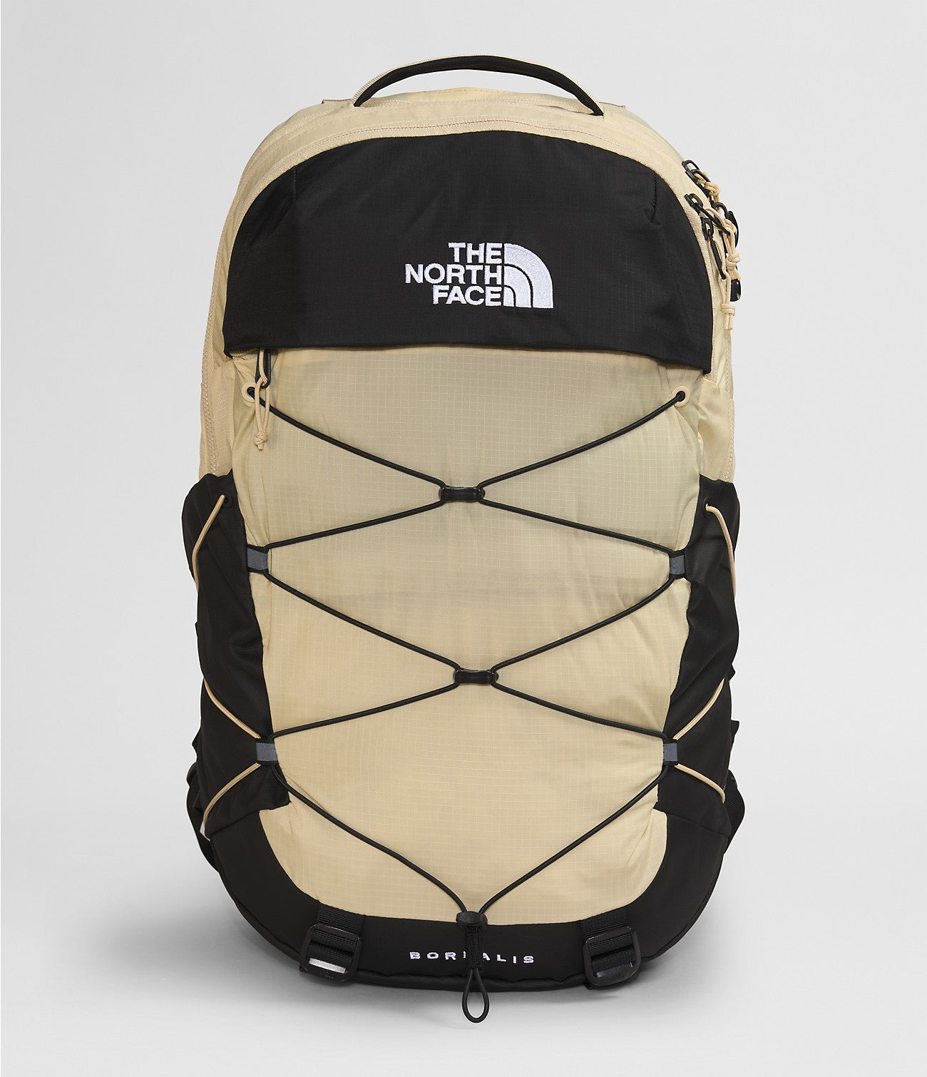 The North Face Borealis Backpack Accessories North Face Gravel/TNF Black-AQP