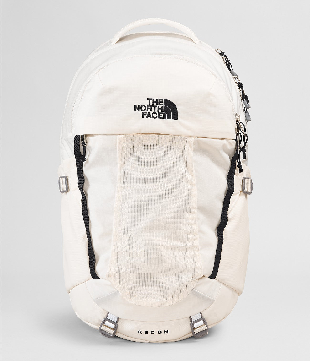The North Face Women's Recon Backpack Accessories North Face Gardenia White/TNF Black-4Q7