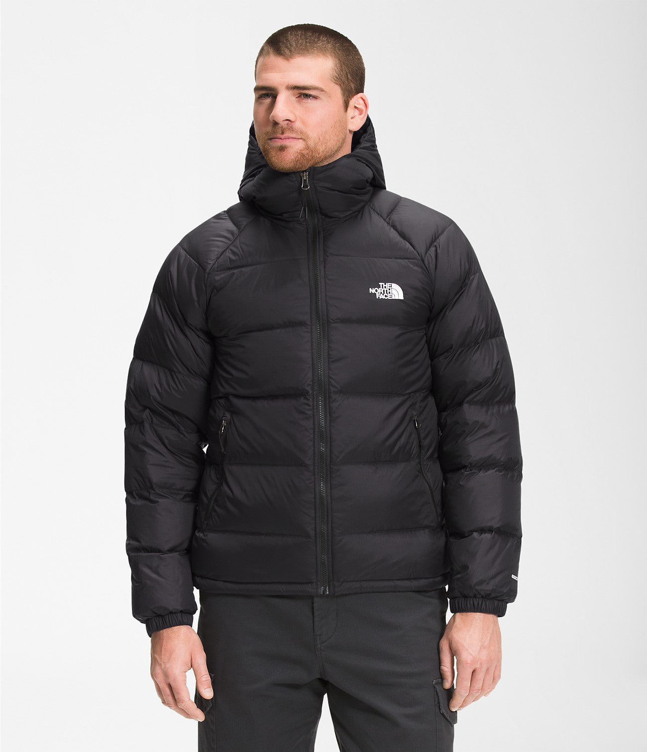 The North Face Men's Hydrenaliteâ„¢ Down Hoodie Apparel North Face TNF Black-JK3 Small