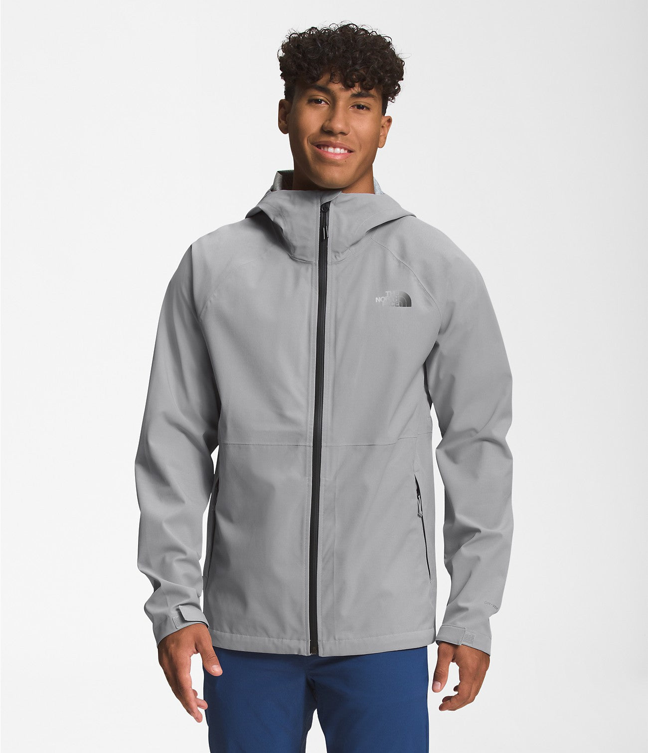 The North Face Men’s Valle Vista Stretch Jacket Apparel North Face Meld Grey-A91 Small