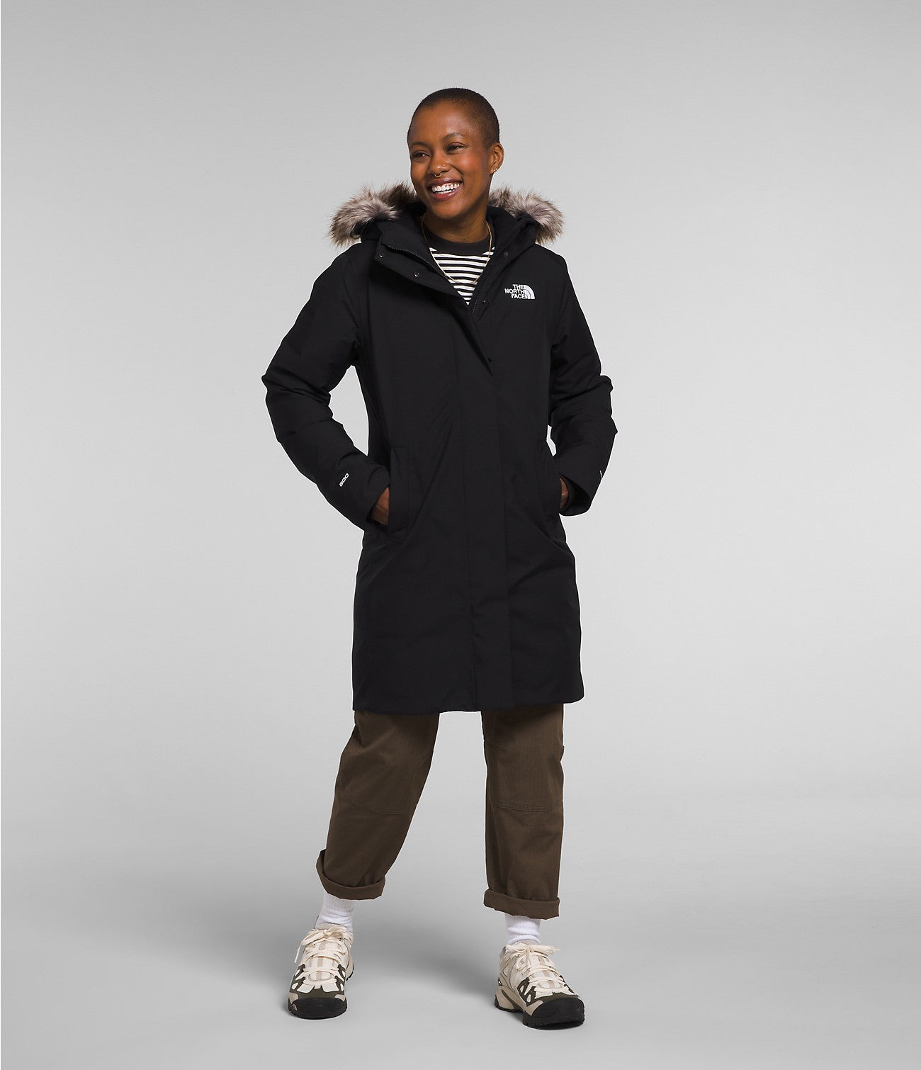 The North Face Women's Arctic Parka Apparel North Face TNF Black-4H0 XSmall