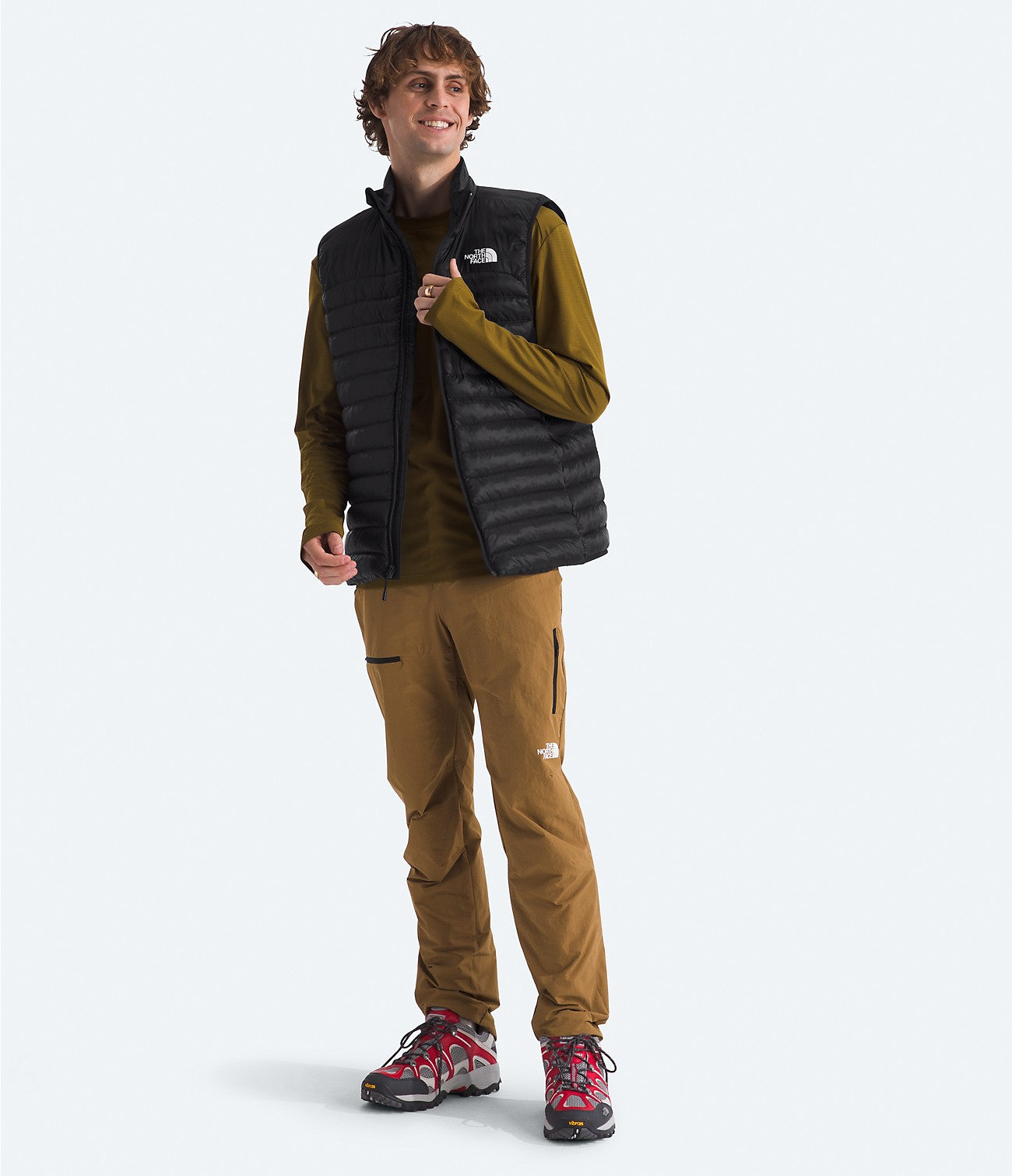 The North Face Men's Terra Peak Vest Apparel North Face TNF Black-JK3 Small
