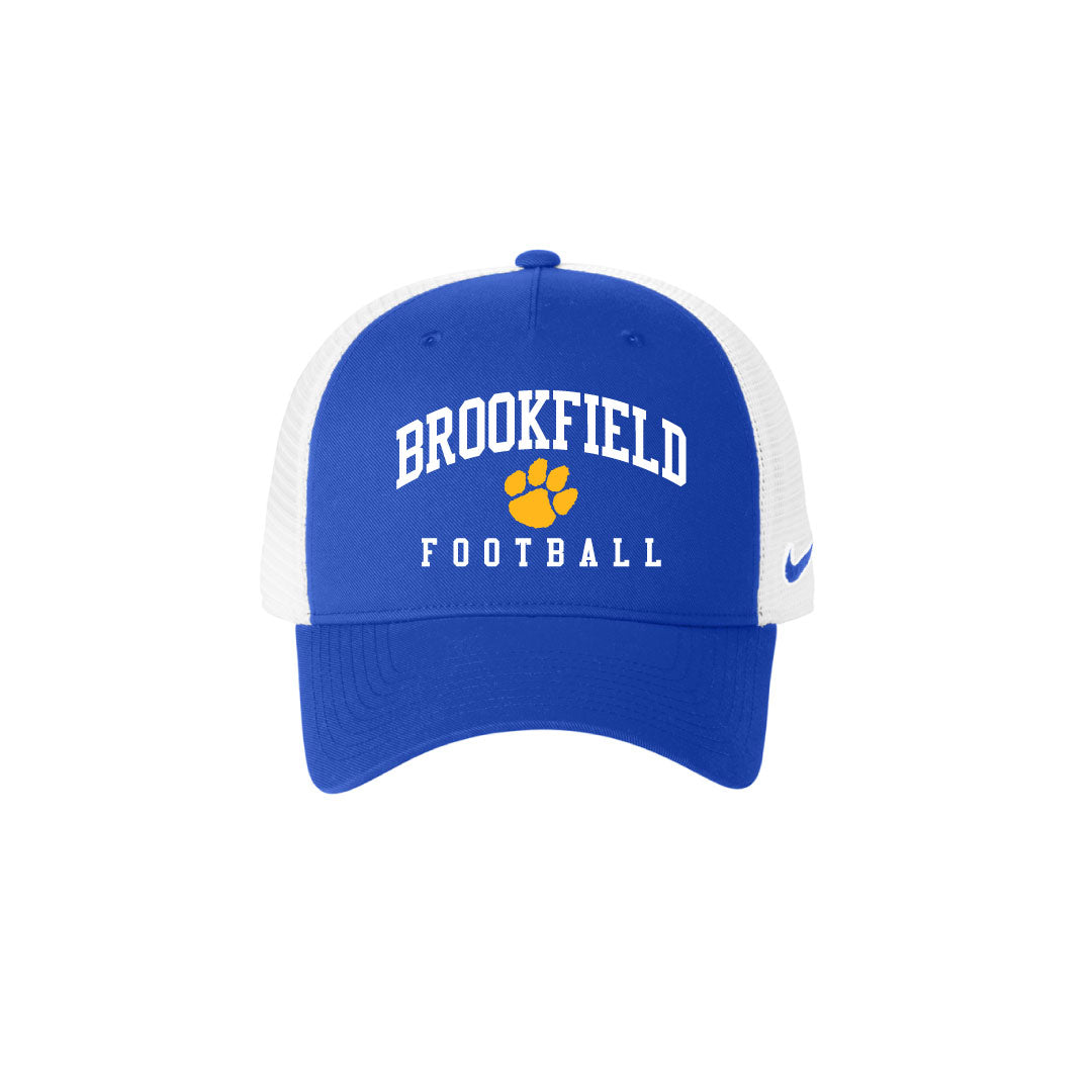 Brookfield Football Nike Trucker Hat