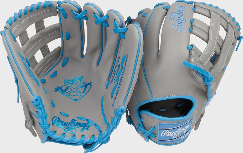 Rawlings NXT Series 12.25" Baseball Glove Equipment Rawlings/Easton Gray/Columbia Right Hand Throw