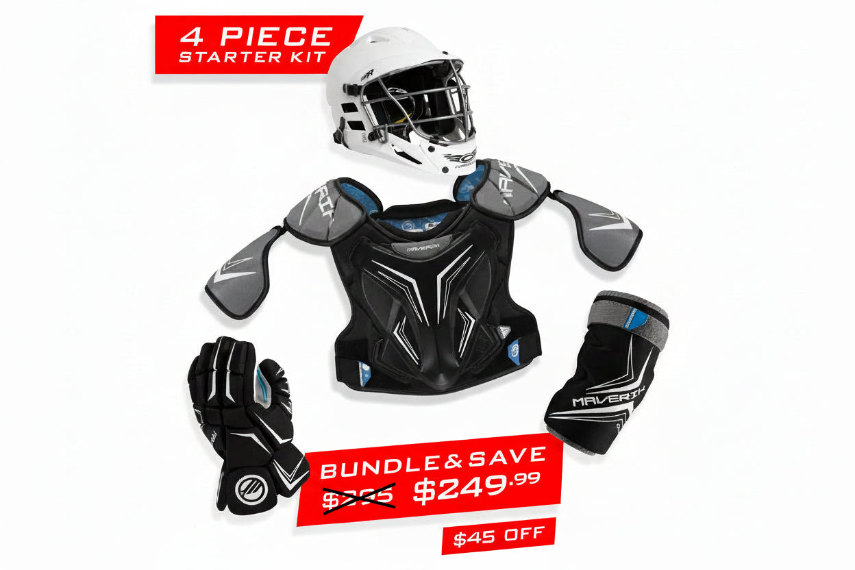 Westport PAL Boys Lacrosse 4 Piece Bundle Logowear Westport PAL Boys Lacrosse