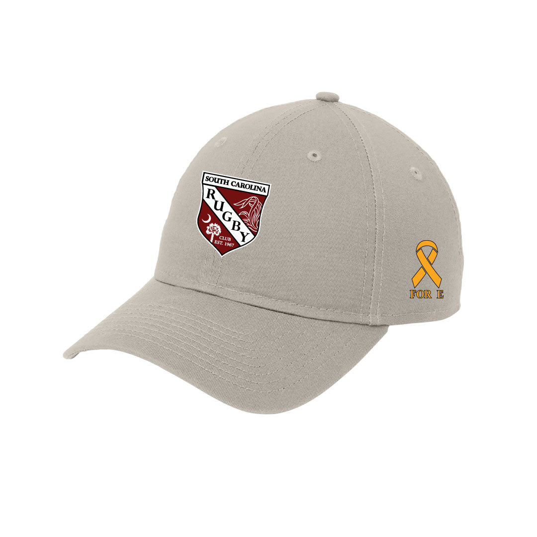 USC Rugby New Era® Adjustable Unstructured Cap Logowear University of So. Carolina Rugby Stone Hat