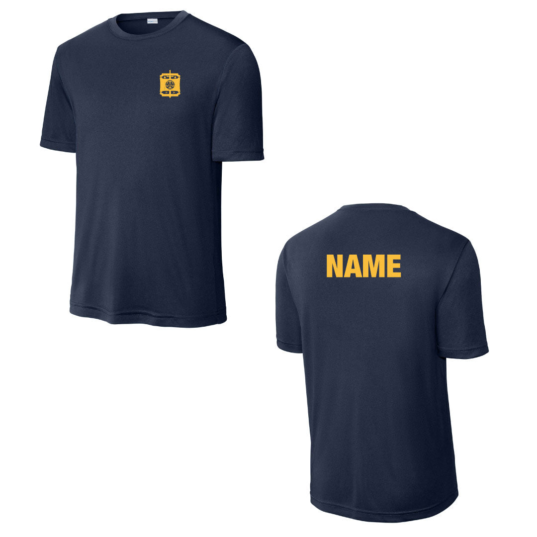 New Haven Police Academy Dri Fit Tee Logowear New Haven Police Academy Adult XS