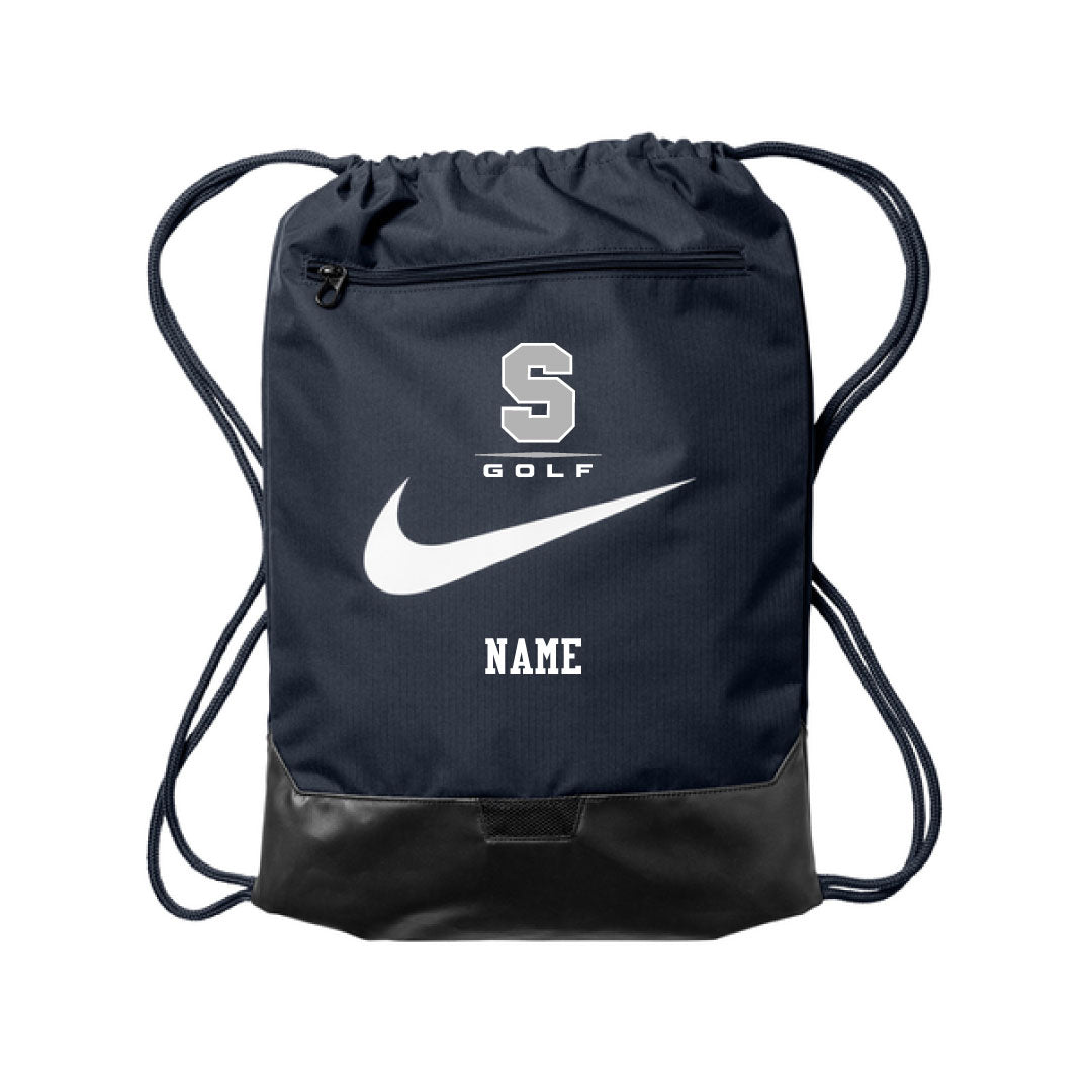 Staples Boys Golf Nike Drawstring Bag Logowear Staples Boys Golf