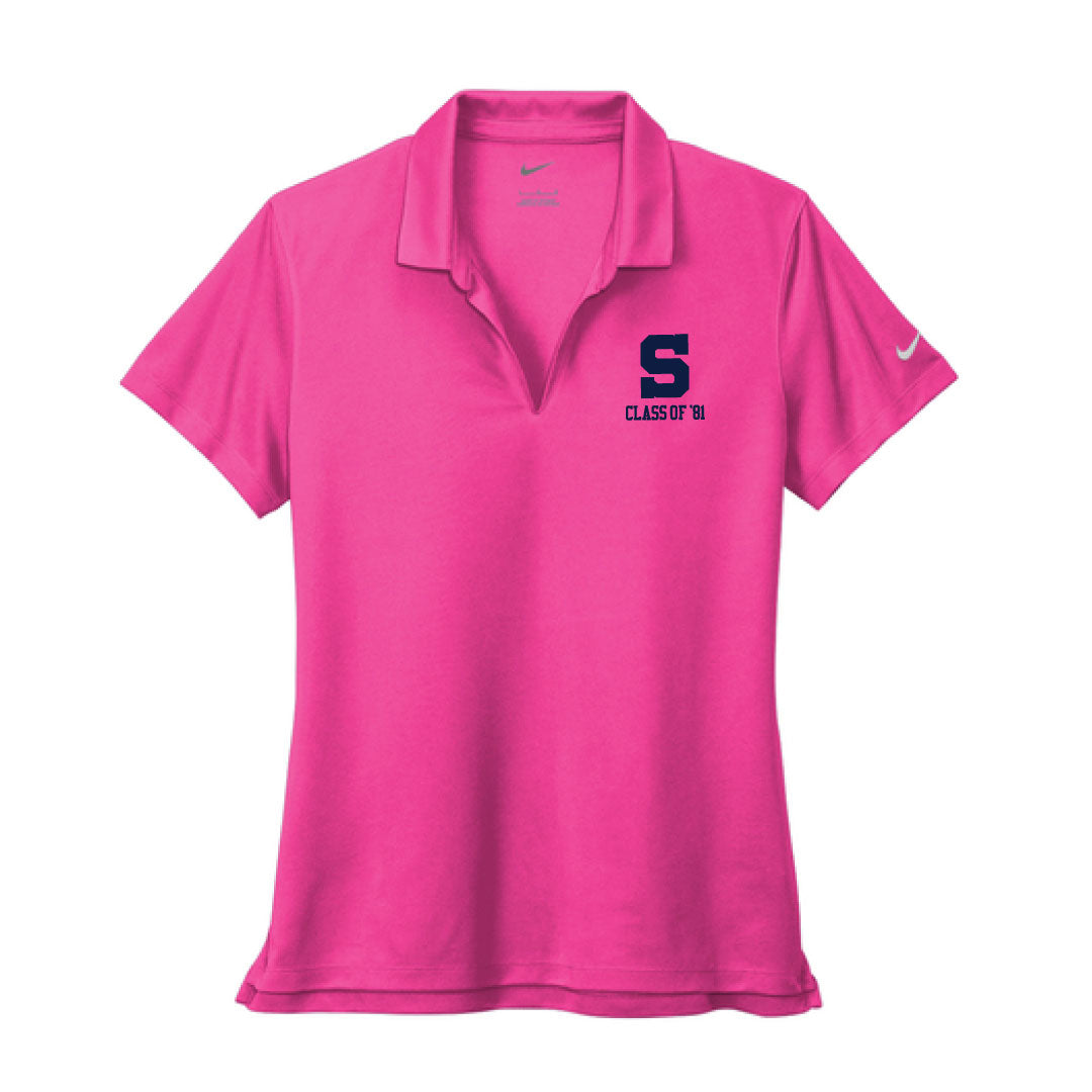 Staples High School Class of '81 Nike Polo