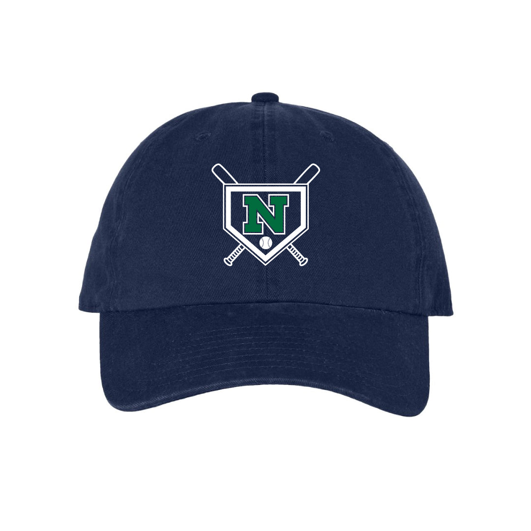 NYB Baseball Hat Logowear Norwalk Youth Baseball Navy