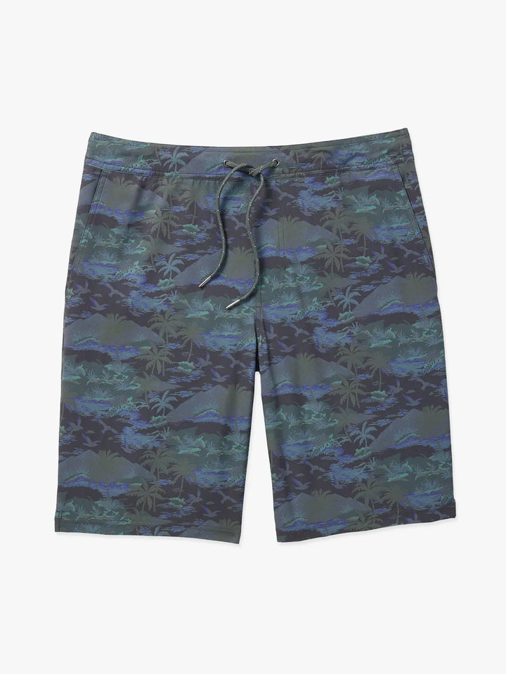 Fair Harbor Men's The Ozone Short Apparel Fair Harbor Tropical Camo Small