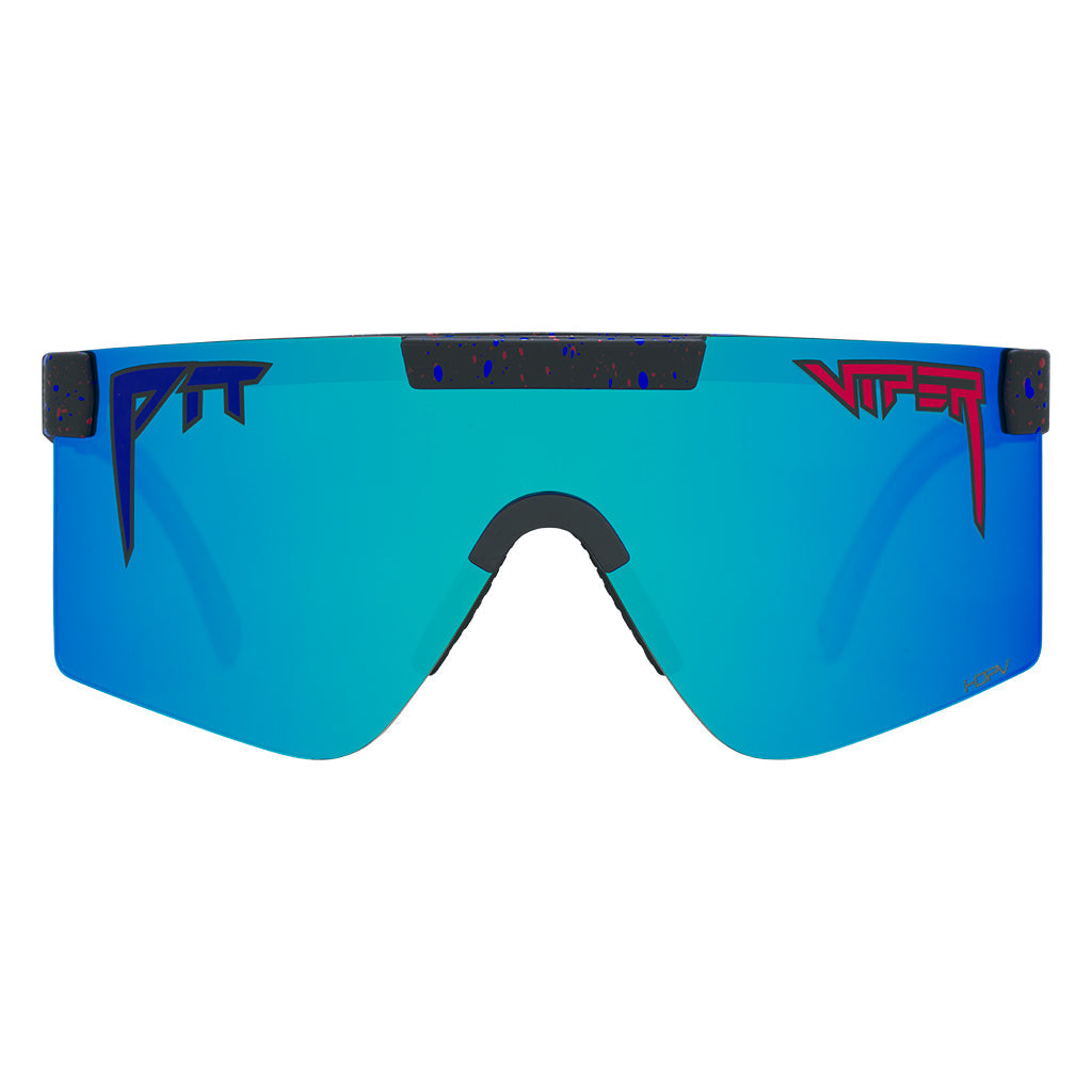 Pit Viper The 2.0 Original Wide Accessories Pit Viper The Peacekeeper-Polarized Blue