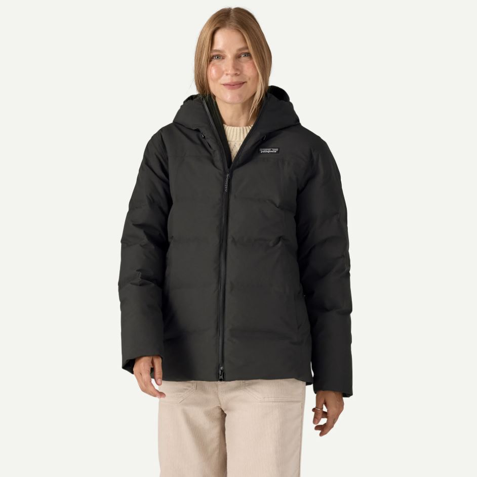 Patagonia Women's Jackson Glacier Jacket Apparel Patagonia Black-BLK XSmall