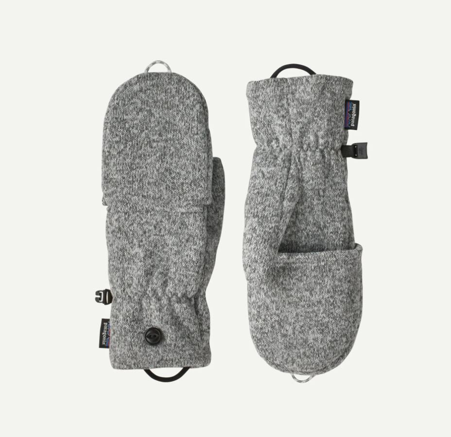Patagonia Better Sweaterâ„¢ Fleece Gloves Accessories Patagonia Birch White-BCW XSmall