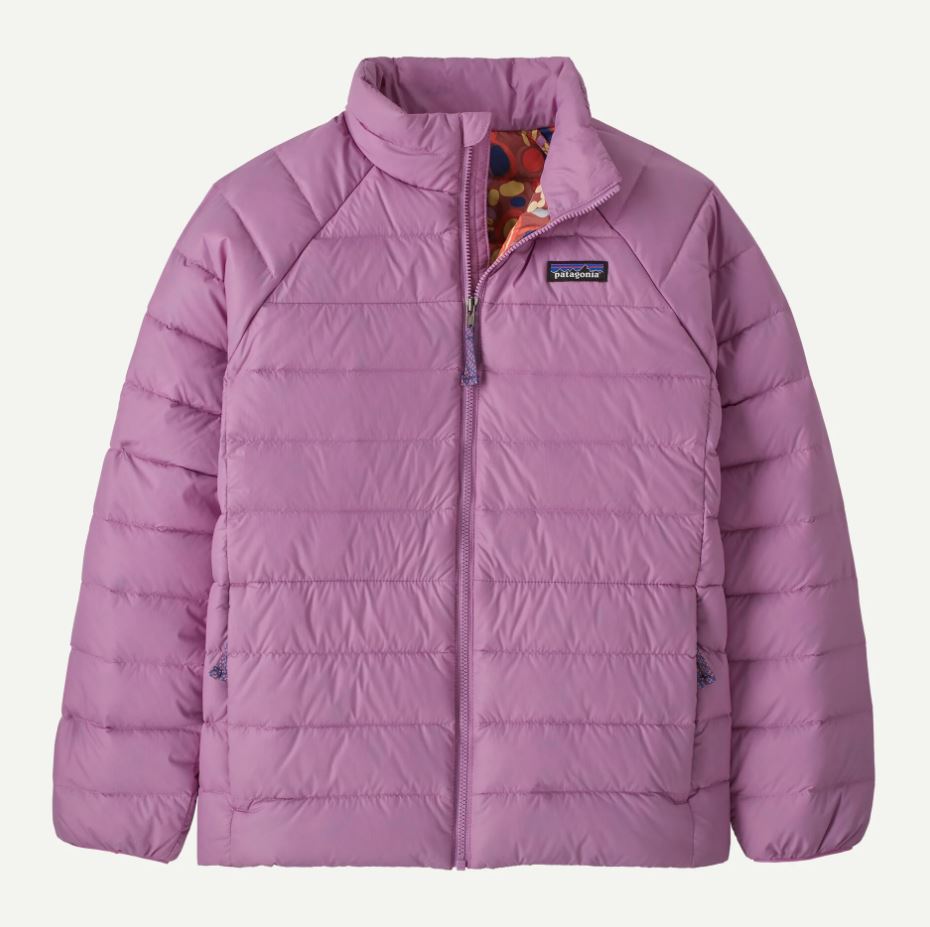 Patagonia Kids' Down Sweater Jacket Apparel Patagonia Brisk Purple-BKPL XSmall