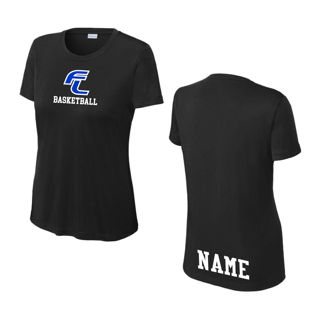 FL Girls Basketball Performance Short Sleeve