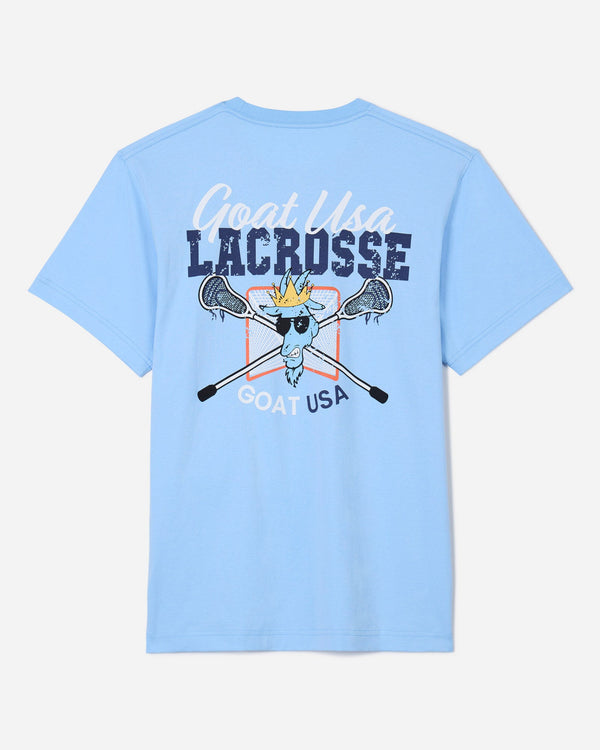 Goat USA Youth Game Time Lacrosse T-Shirt Apparel Goat USA Carolina Blue Youth X-Small